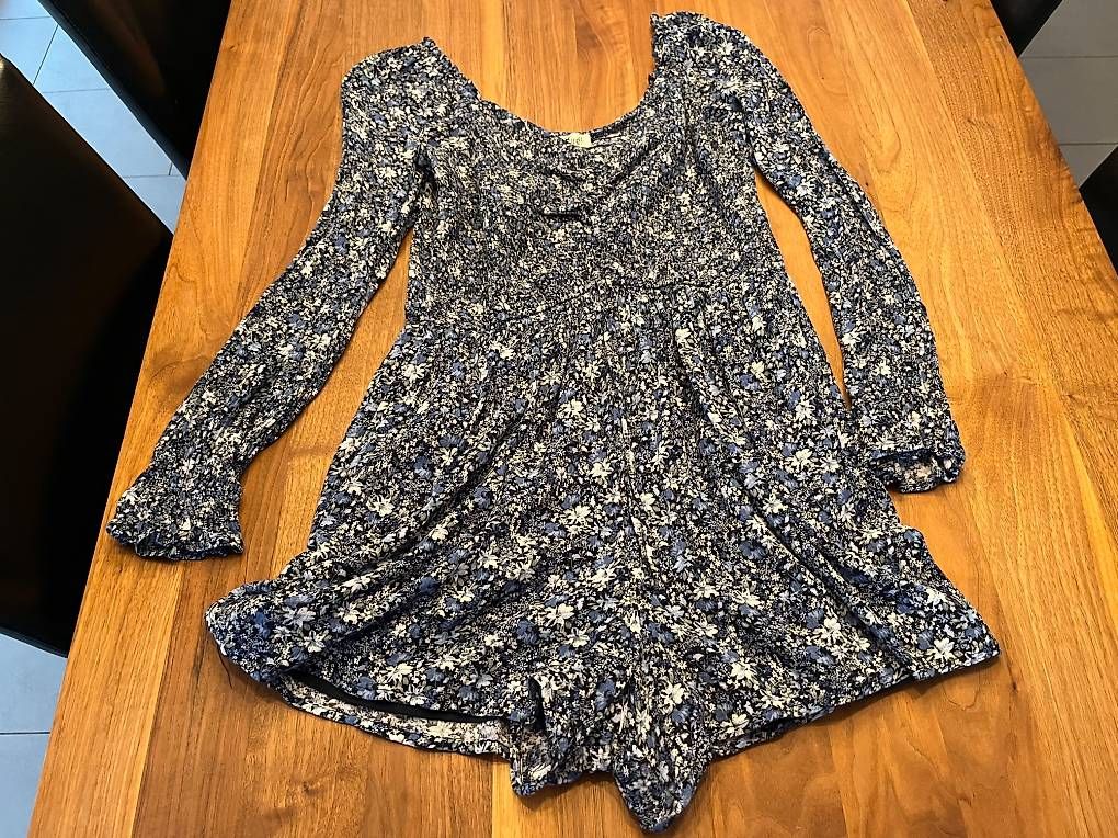 Hollister Jumpsuits: Hollister Jumpsuit blau – Neu (gemäss Beschreibung) aus Niederried b. Kallnach von mae_96vx