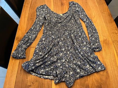 Hollister Jumpsuit blau