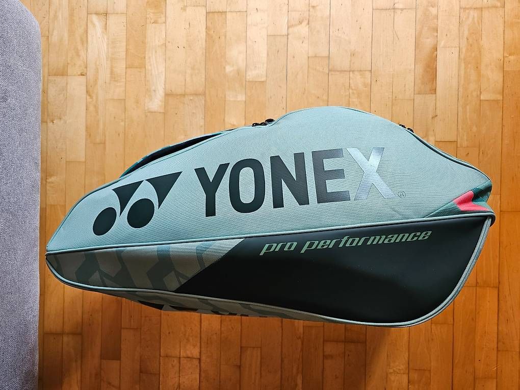 Yonex Taschen: Yonex Pro Racket Olive Green Bag – Neu (gemäss Beschreibung) aus Rümlang von gkollias94 1
