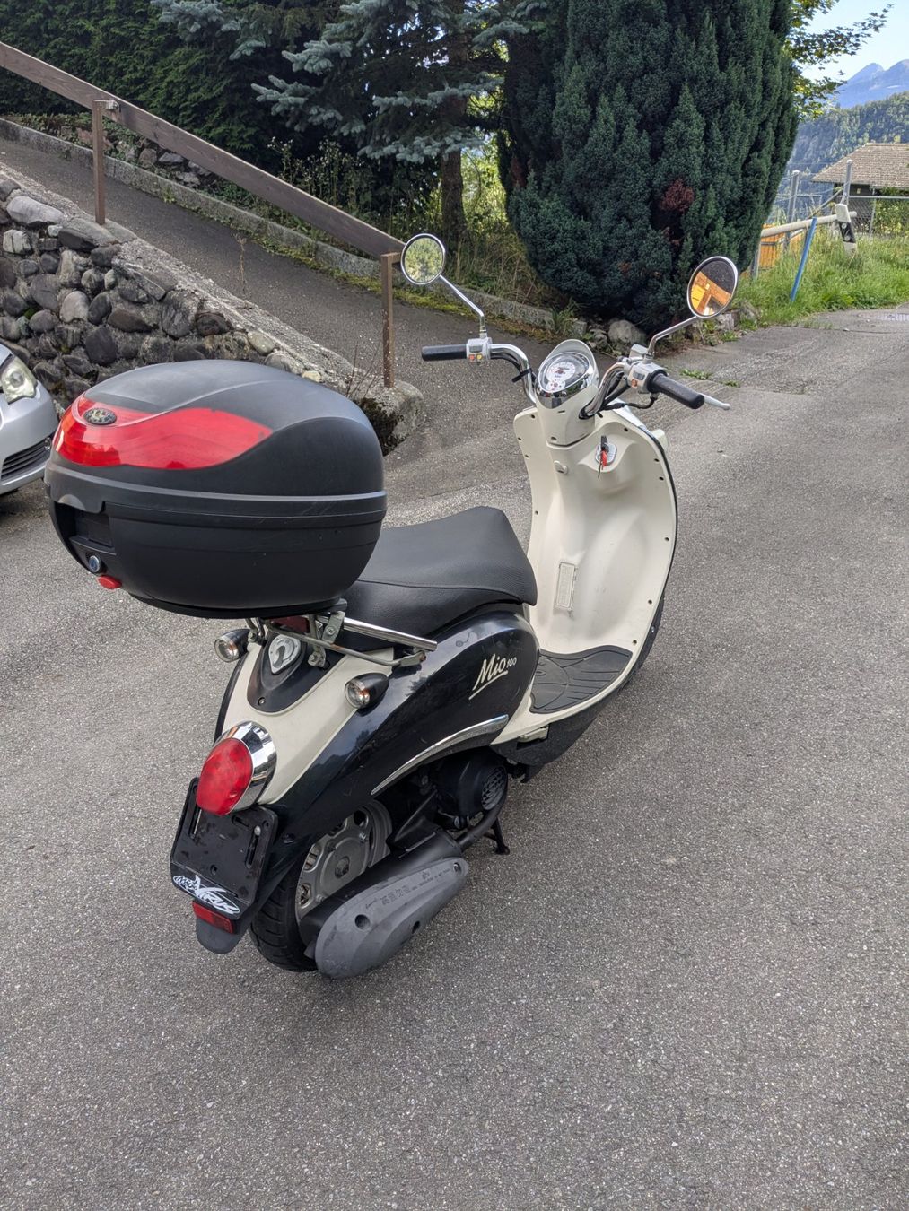 Sym Scooters: SCOOTER SYM MIO 100. – Gebraucht aus miex von Bust63 2