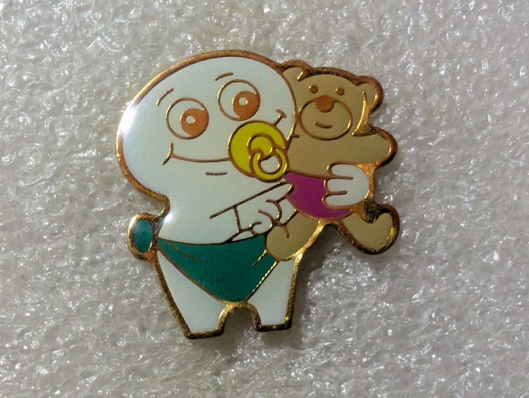 Placchette & Badge: Ansteckpin 107: Maga Bio – Usato da Oppligen venduto da Pin-Fall-Shop