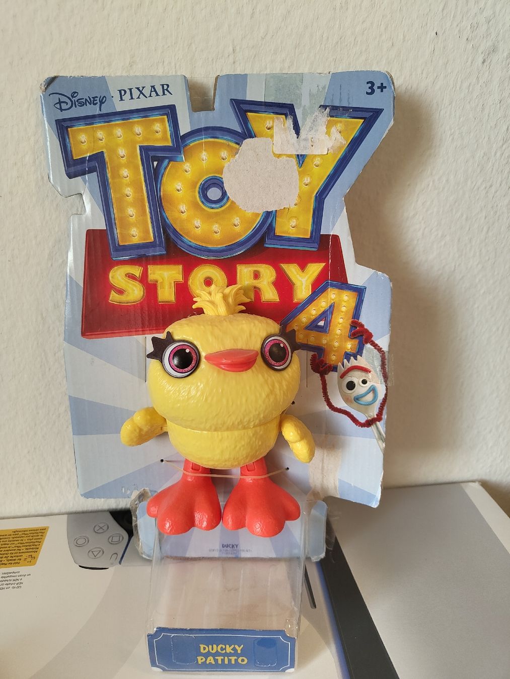Disney Ducky Toy Story Patito, New ab 1fr (Neuf (Voir
