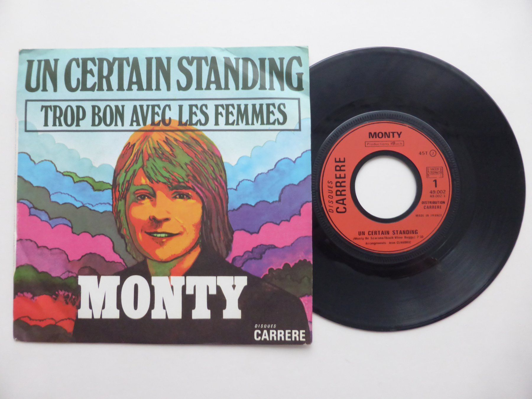 Dischi in vinile: VINYL SINGLE   MONTY – Usato da Küssnacht am Rigi venduto da Mondkinder