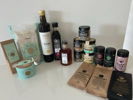 Gourmet Päckli - Bio Essig, Olivenöl, Gewürze