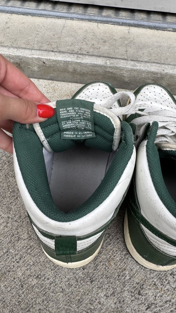Nike Scarpe da uomo: Nike Dunk High Dark Green – Usato da Speicherschwendi venduto da sen_r6wk 3