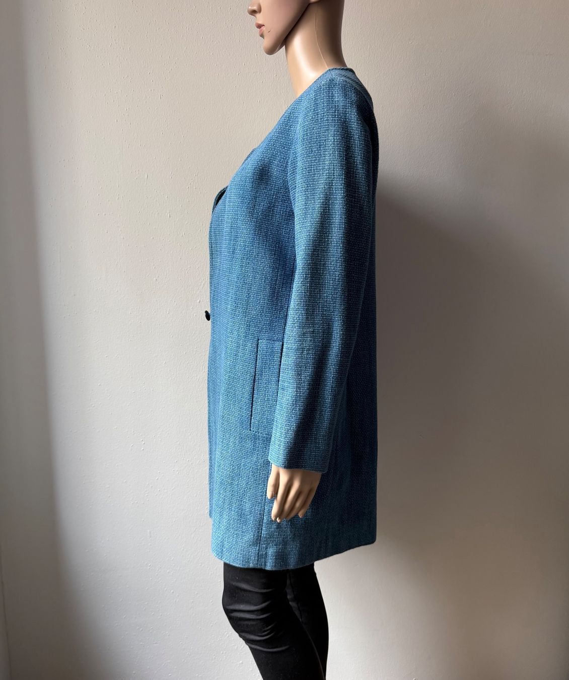 Massimo Dutti Cappotti: MASSIMO DUTTI Kurzmantel 🩵 – Usato da Zürich venduto da ClosetQueen 3