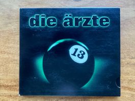Die Ärzte ‎– 13 (CD Pop Rock, Punk)