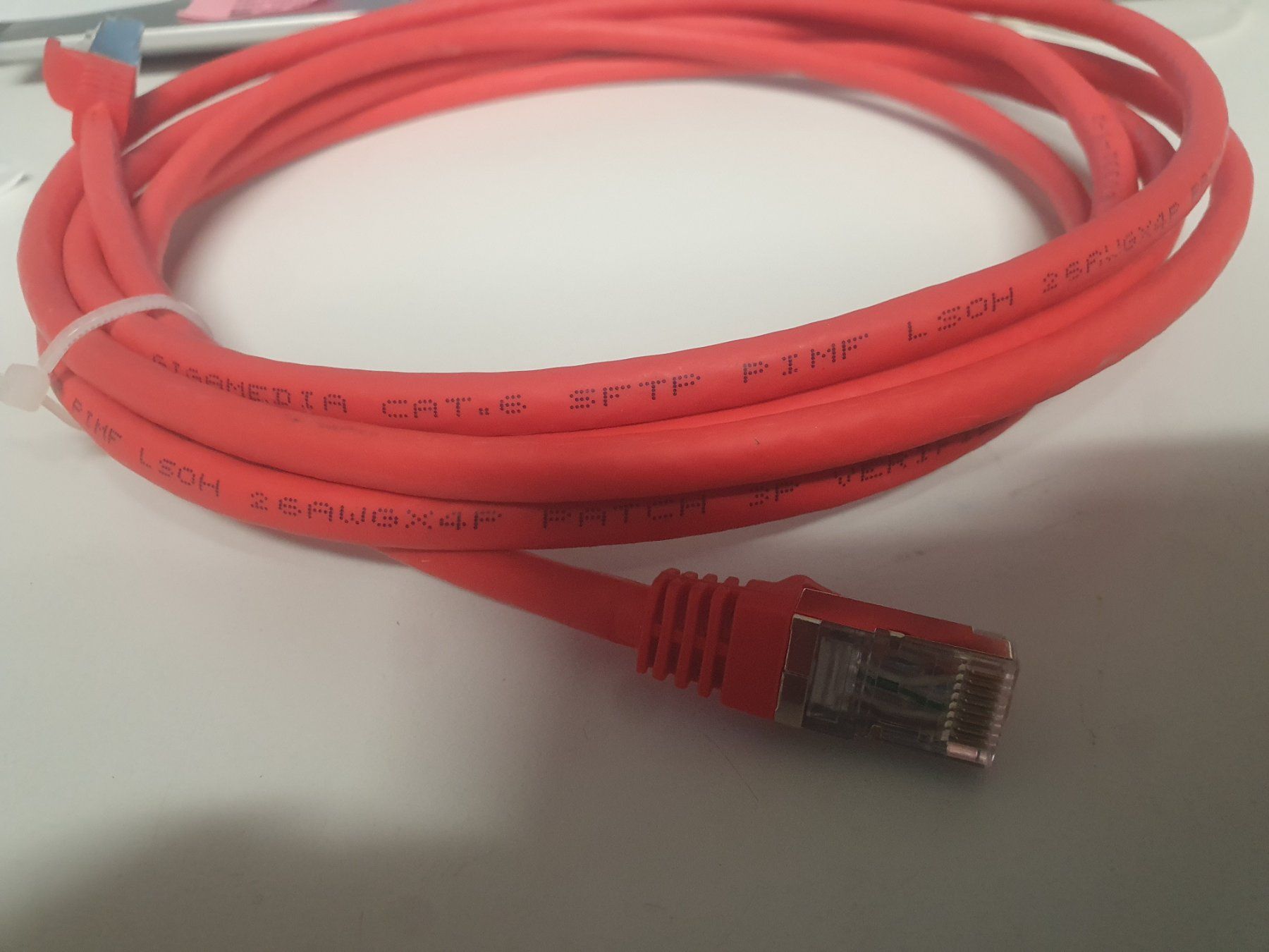 Kabel: 3m Patchkabel Cat6 RJ45 kat6 Ethernetkabel Patch Kabel – Gebraucht aus Zürich von eymen20 2