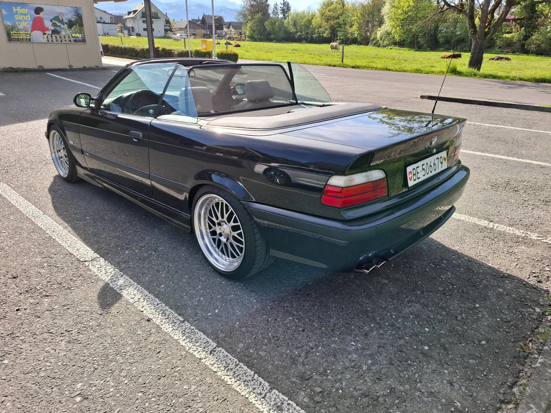 BMW Autos: BMW 328i E36 Cabriolet – Gebraucht aus Uttigen von fourstrokeforce 2