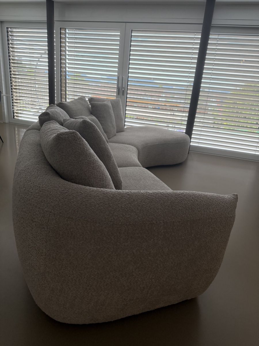 Conforama Divani: Conforama Ecksofa BELGRANO - Sehr guter Zustand – Usato da Gutenswil venduto da meg_y5x7 3