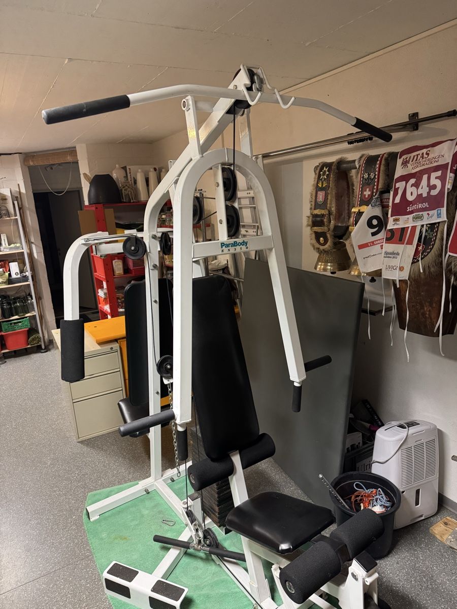 Hometrainer: Gym Artikel – Gebraucht aus einsiedeln von sportler1997 4