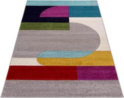 TOP PREIS 🔆 RIESIG 200x300 Teppich Multicolor modern NEU