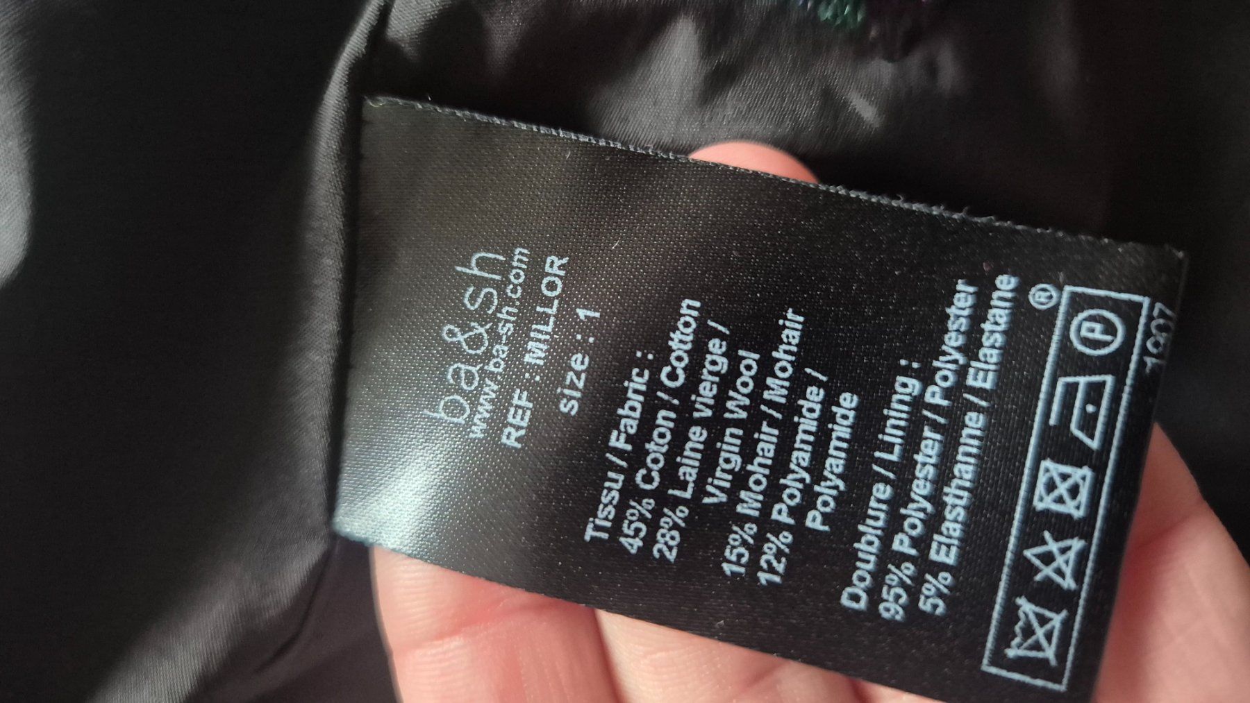 Ba&Sh Jacken: Bash wool jacket – Gebraucht aus Zürich von monadiederich 4