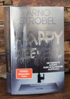 Buch HAPPY WEEKEND Arno Strobel Psychothriller