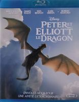 Blue Ray Peter Et Elliott Le Dragon Disney