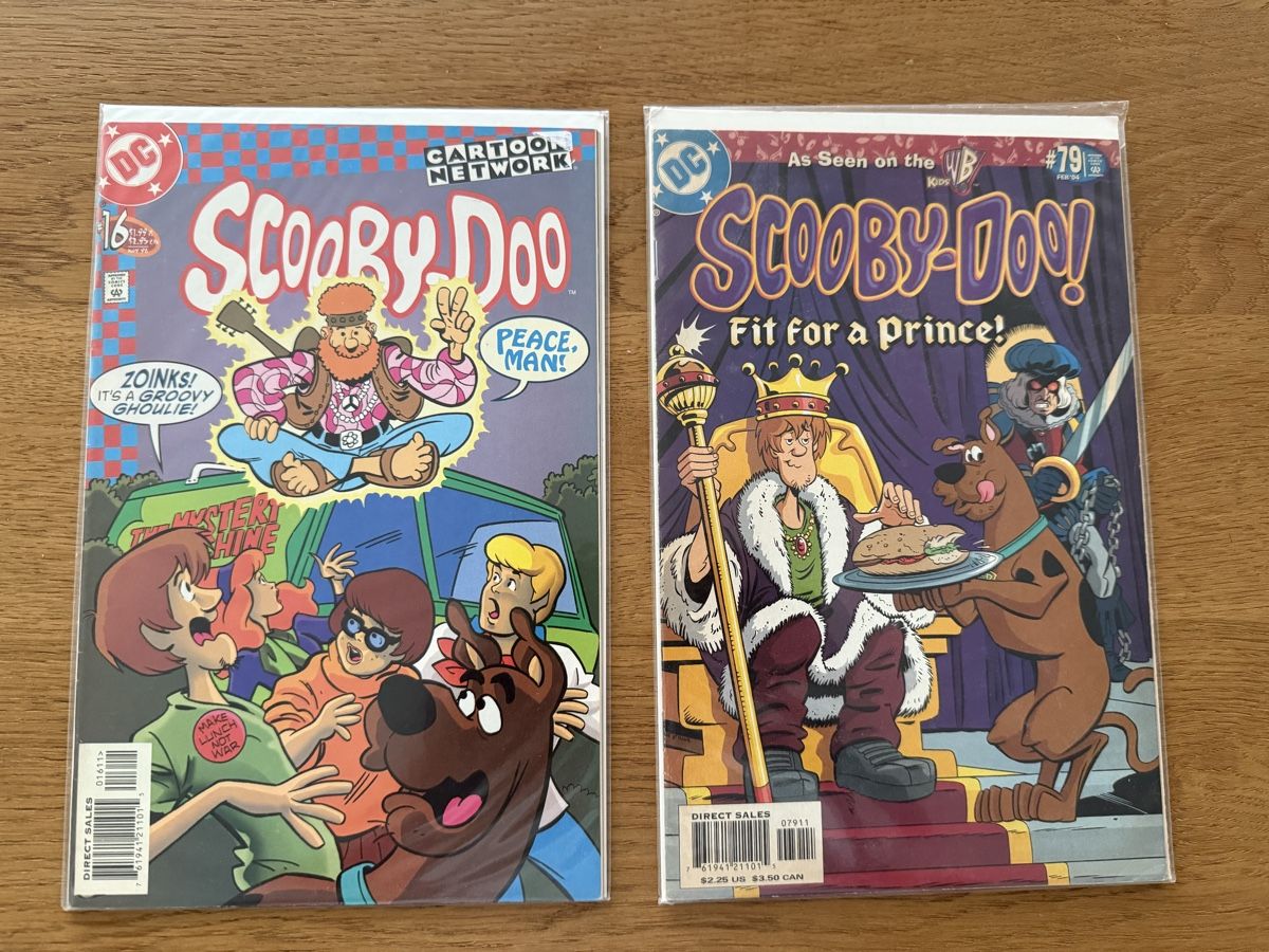Fumetti: Scooby-Doo Comics 16 und 79 guter Zustand – Usato da Zürich venduto da JBZH