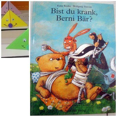 Libri: Bist du krank, Berni Bär? – Usato da Wetzikon ZH venduto da strubeli024