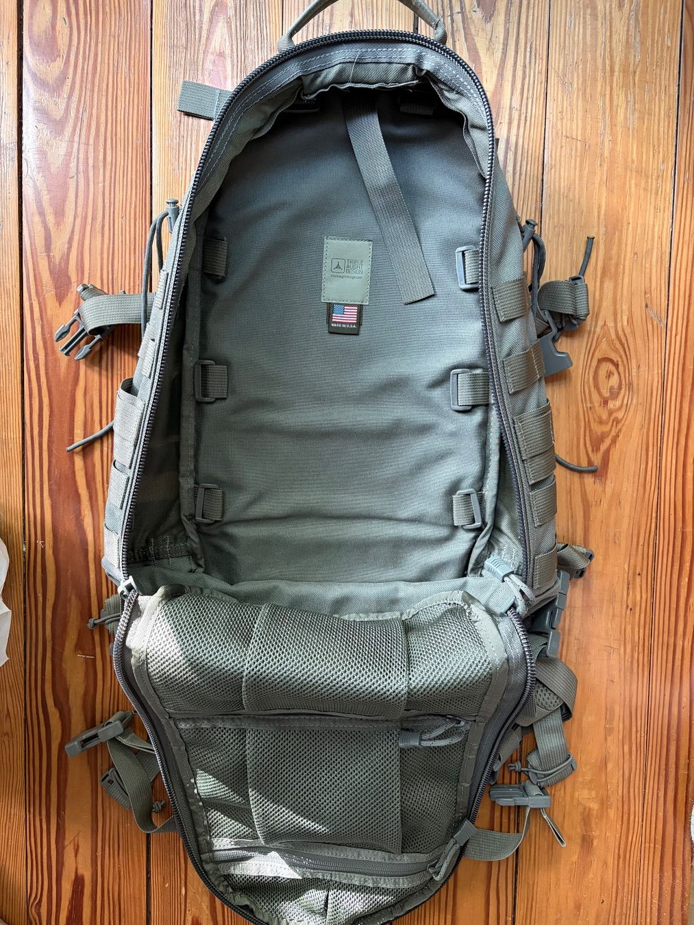 Zaini: Triple Aught Design TAD Fast Pack Litespeed gen 2 OD green – Usato da Genève venduto da xlaurentx 2