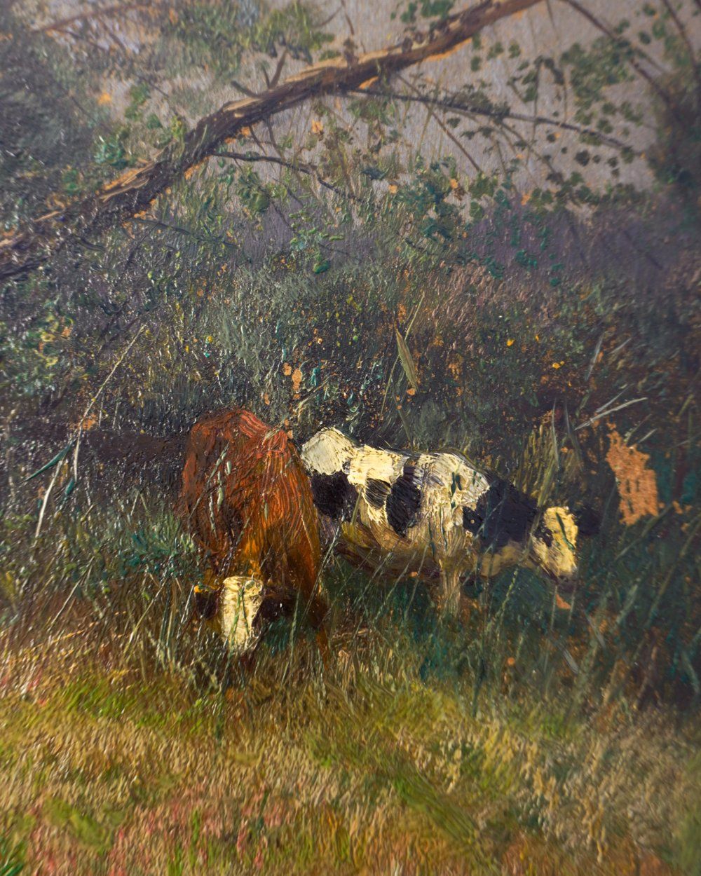 Gemälde: TABLEAU ADOLF LINS – Gebraucht aus Moutier von Vintage-signature 4