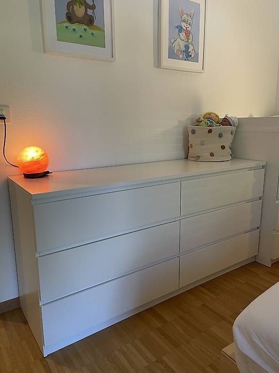 Cassettiere: Kommode mit 6 Schubladen 160x78cm – Usato da Zürich venduto da martagd