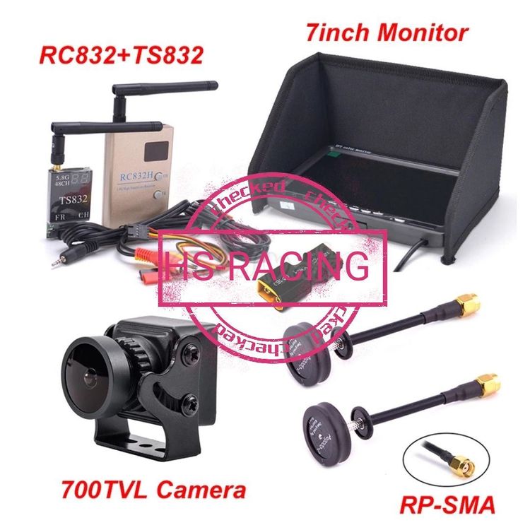 Fpv set inkl. 7zoll bildschirm | Kaufen auf Ricardo