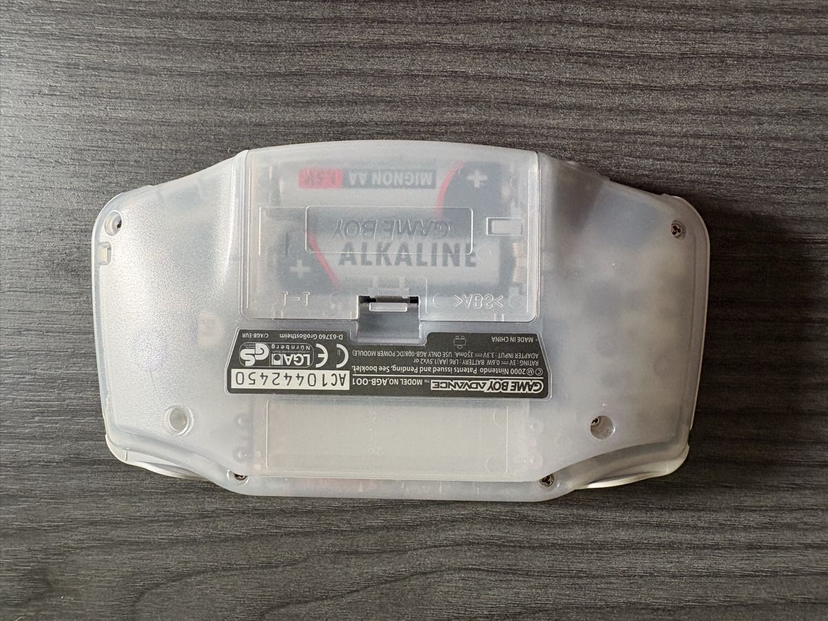 Nintendo Konsolen: Gameboy Advance – Gebraucht aus Allschwil von MK95 1