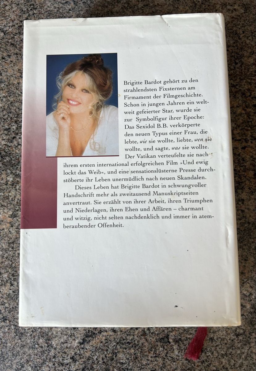 Libri: Brigitte Barot Memorien – Usato da Pregassona venduto da Kyttina 1