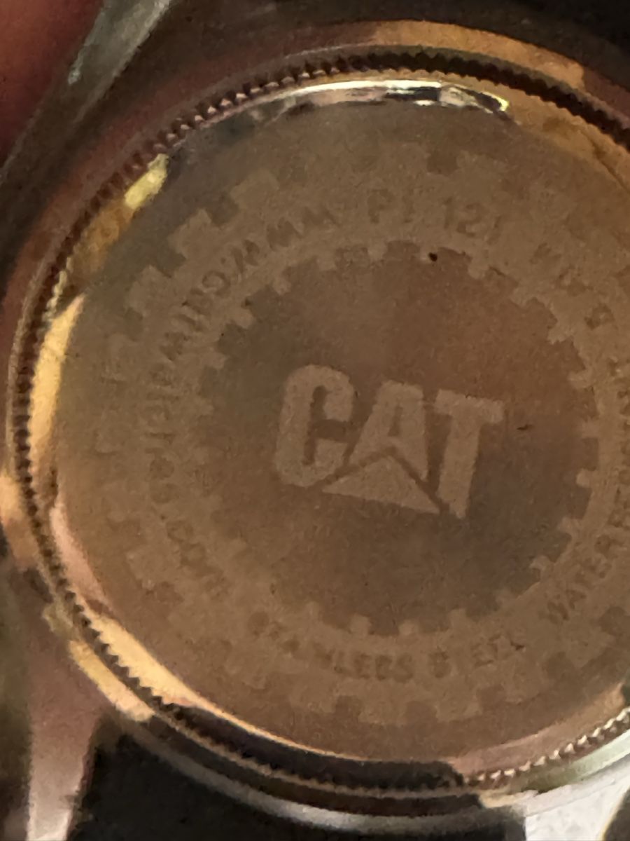 Orologi: CAT Herrenuhr Schwarz-Gelb – Usato da Heimisbach venduto da Superfly2 1