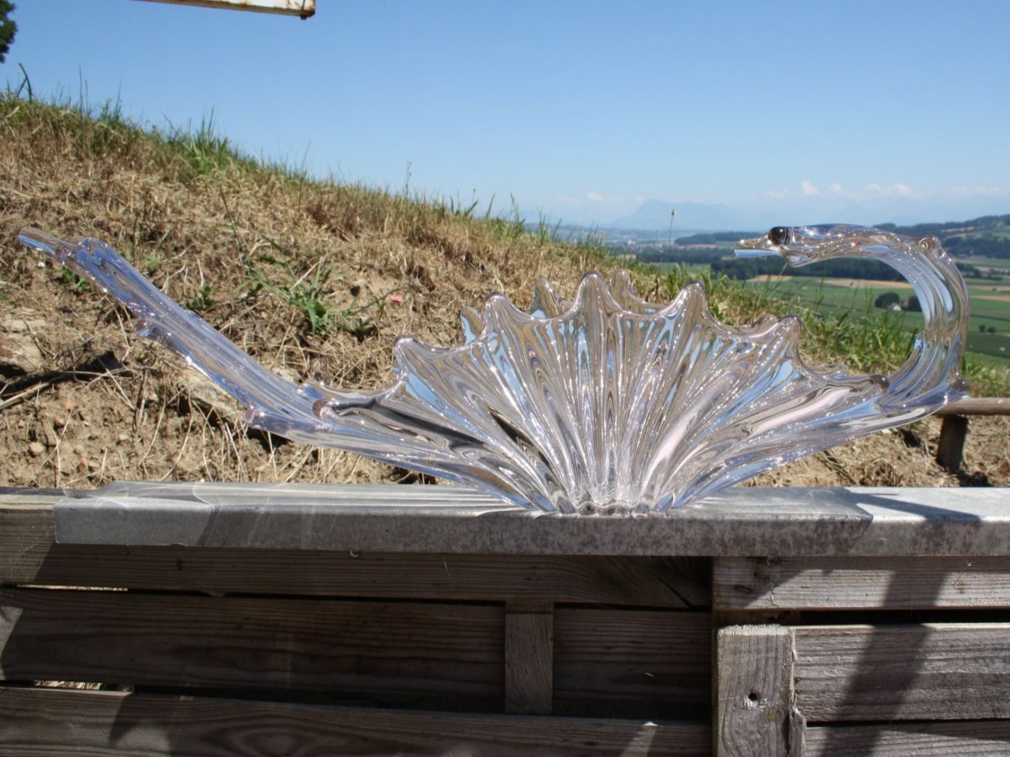 Bicchieri: GLAS SCHALE  MURANOGLAS? – Usato da Wauwil venduto da Pneuedy 3