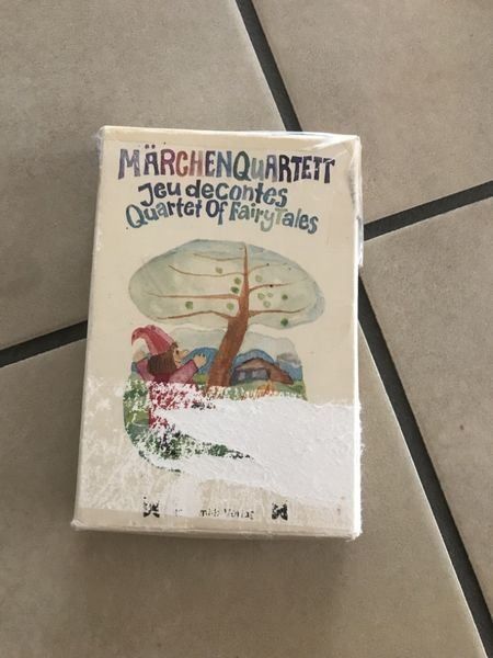 Giochi: Kinder Märchen Quartett Spiel Komplett – Usato da Bergdietikon venduto da antovale