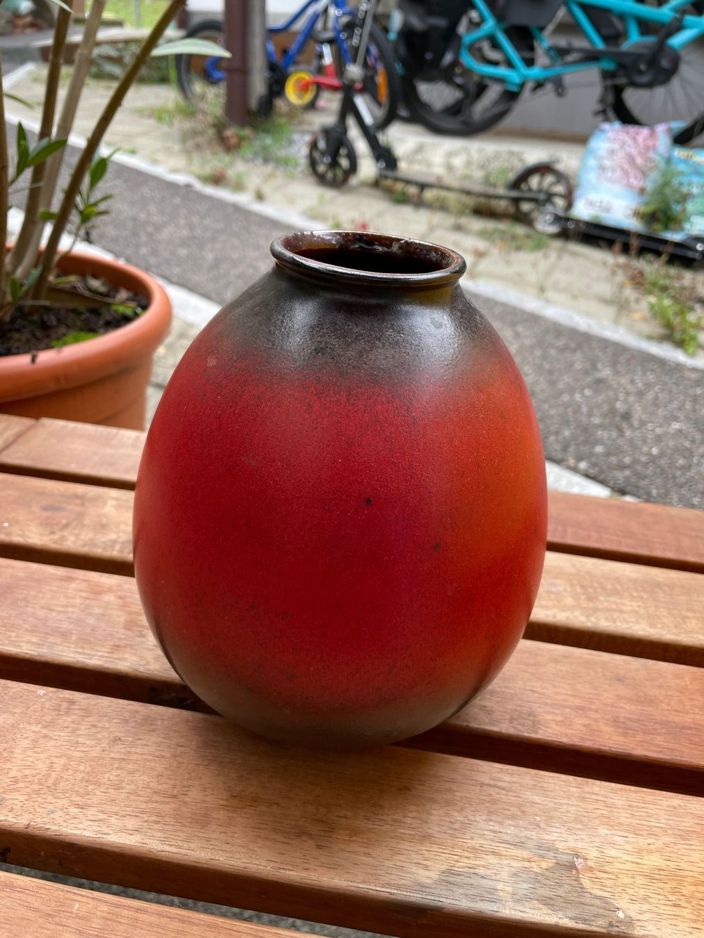 Vase & Récipients: Vase – D'occasion à Forch par ESELSTEIN