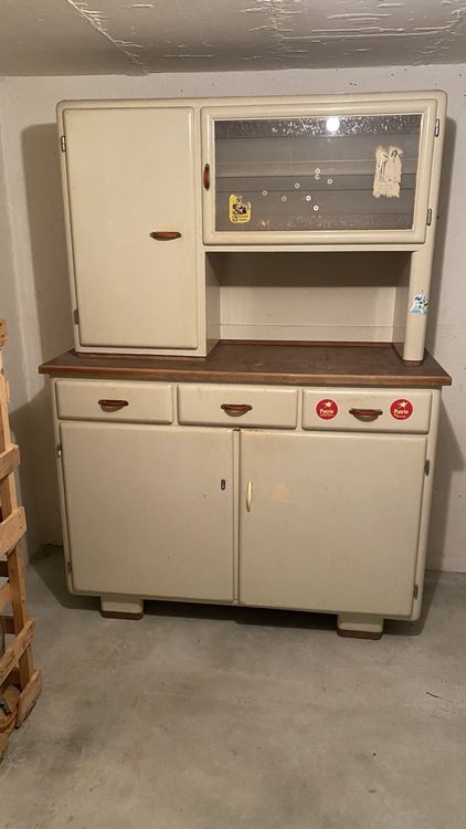 Altes Küchenbuffet aus den 50/60 Jahren | Kaufen auf Ricardo