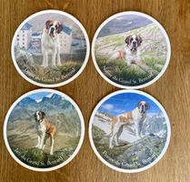 Bierdeckel Fondation Barry / Bernardiner / Grosser St.Bernh.