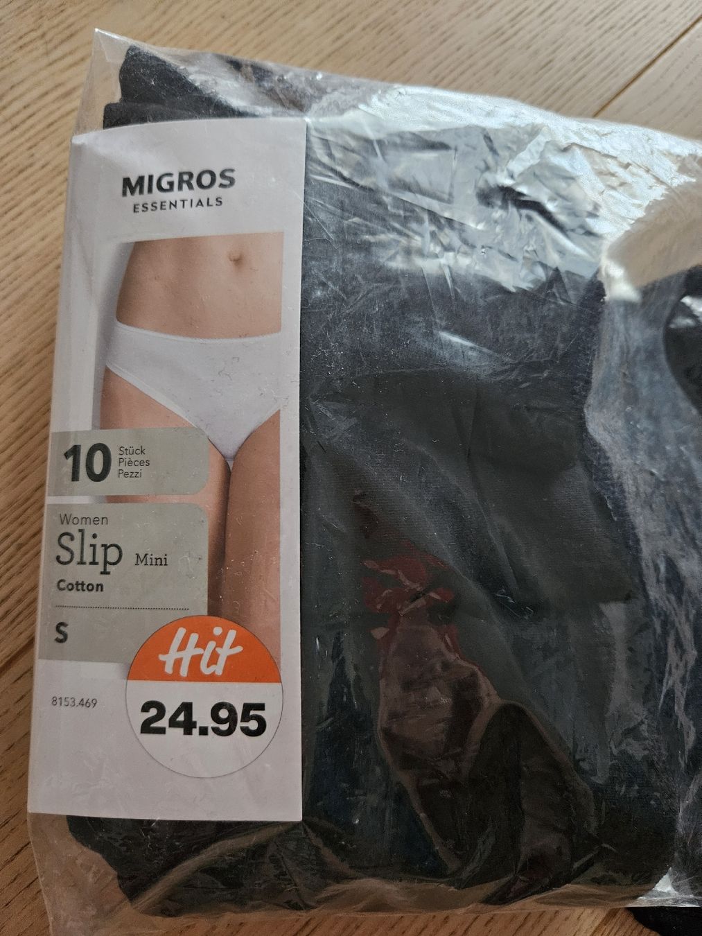 Migros Altra biancheria intima: Slip S 10x – Nuovo (secondo la descrizione) da Kiesen venduto da Marie34