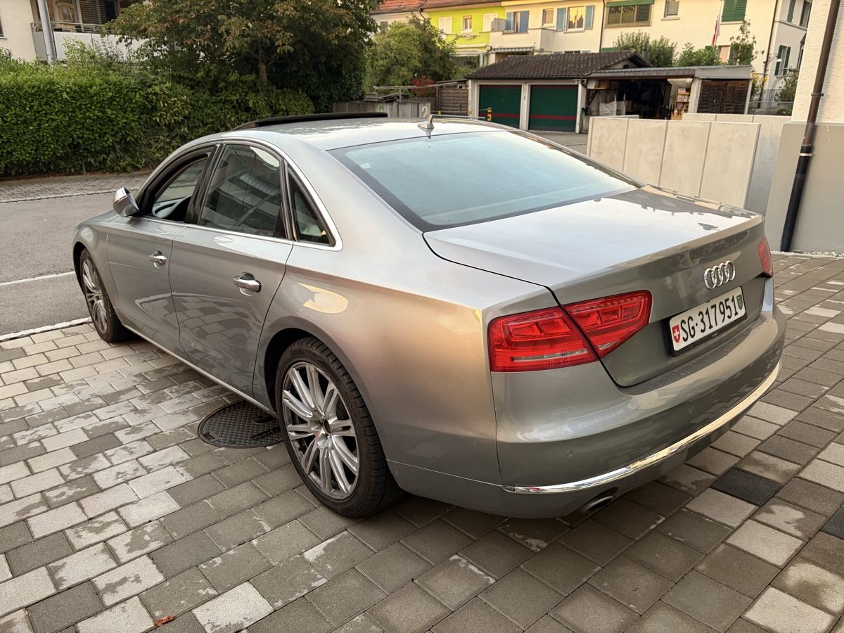 Audi Autos: Audi A8 4.2 TDi, ab MFK ab Service – Gebraucht aus Muttenz von mel_2j67 4