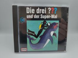 Die drei Fragezeichen Folge 36 "und der Super-Wal"