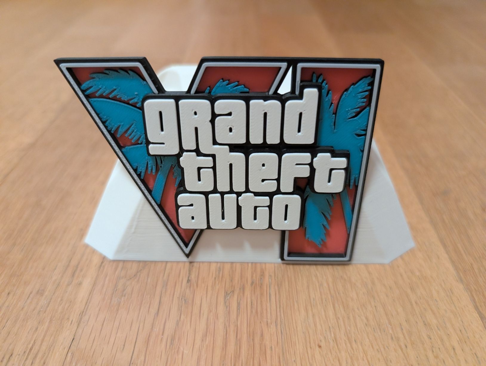 Wandhalterungen: PS 5 Controller Halterung | GTA VI Design weiss – Neu (gemäss Beschreibung) aus Zürich von Ray81 2
