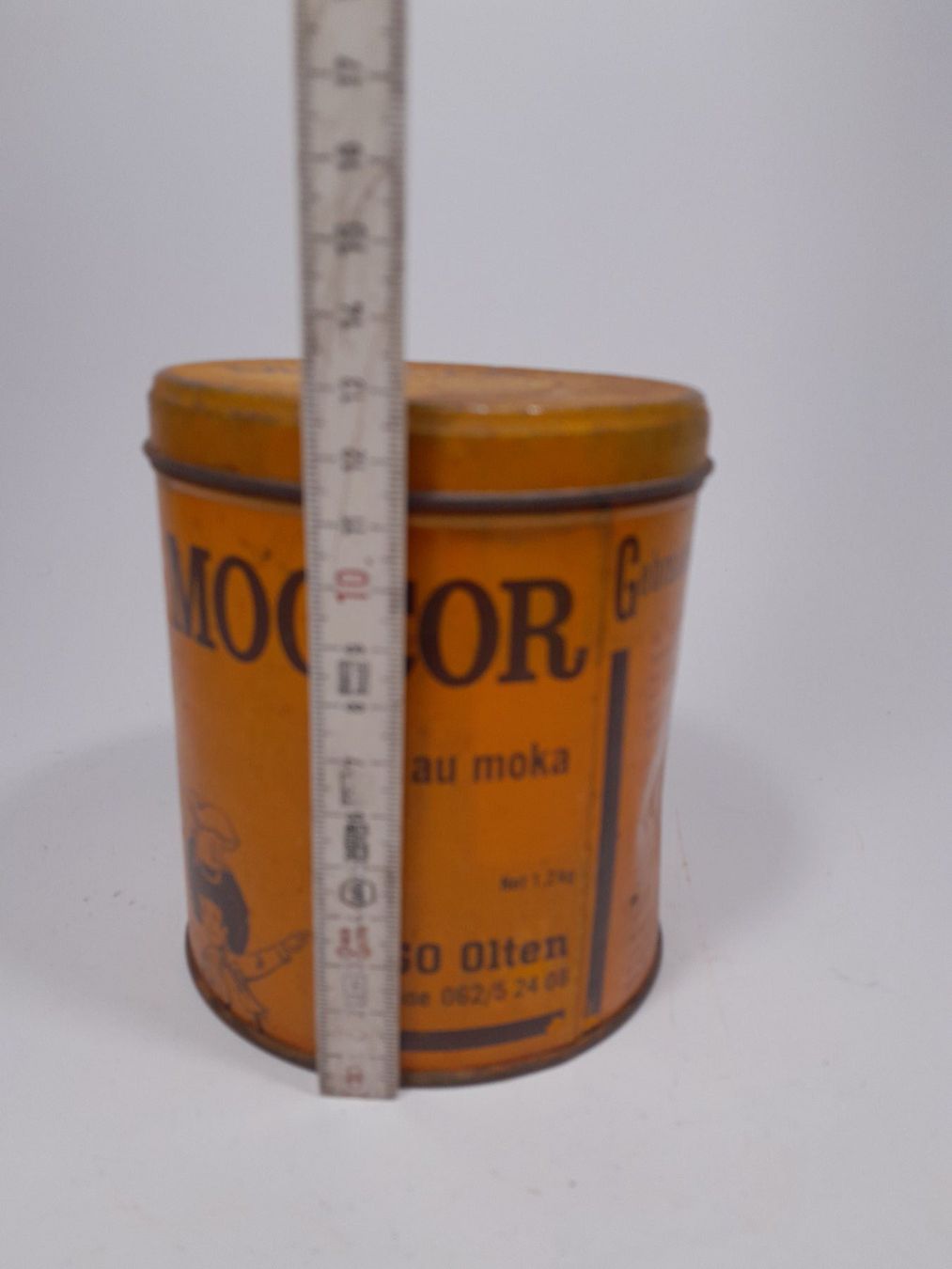 Barattoli: Vintage Dose - Moccor Mokka Paste Nago Olten – Usato da Männedorf venduto da Bel-view 4