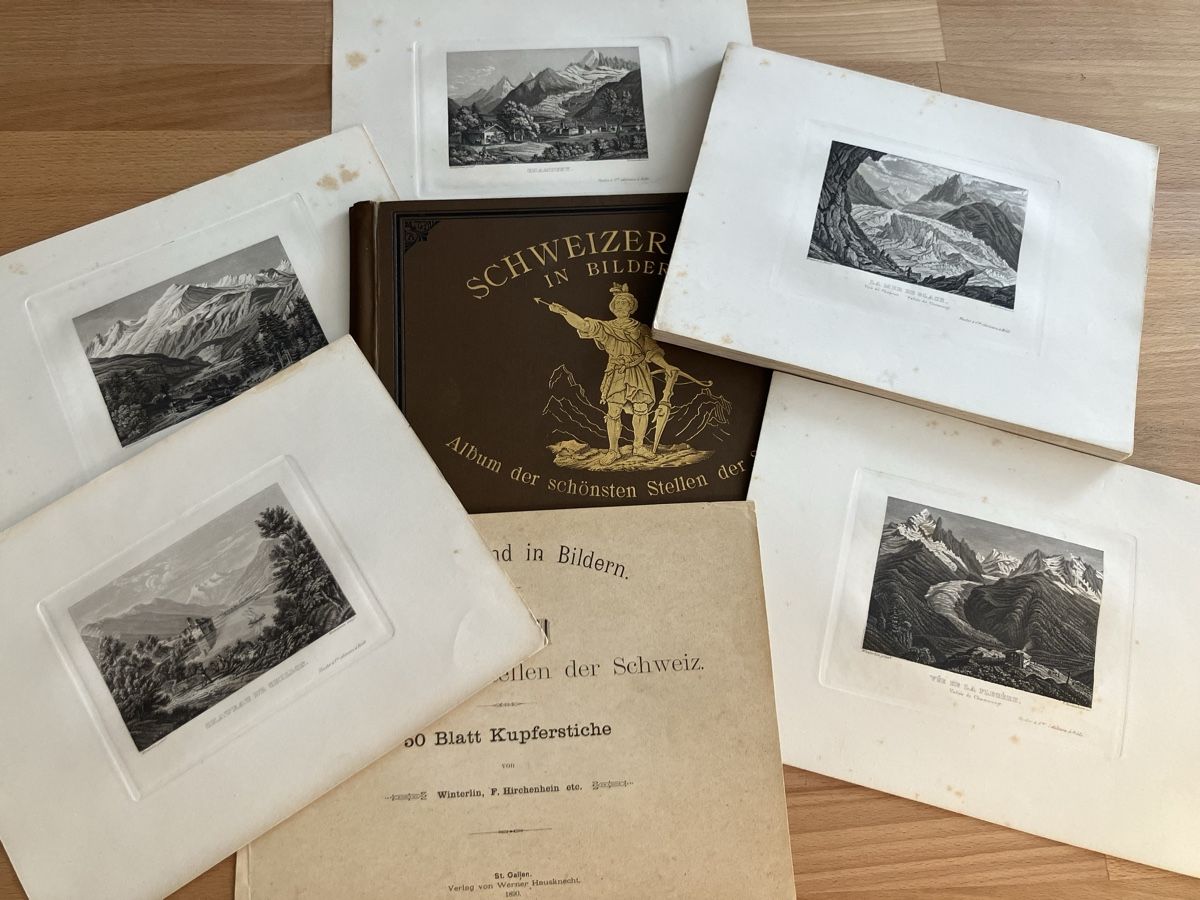 Libri: ALBUM - Schweizerland in Bildern – Usato da Lausanne venduto da Willandco 1