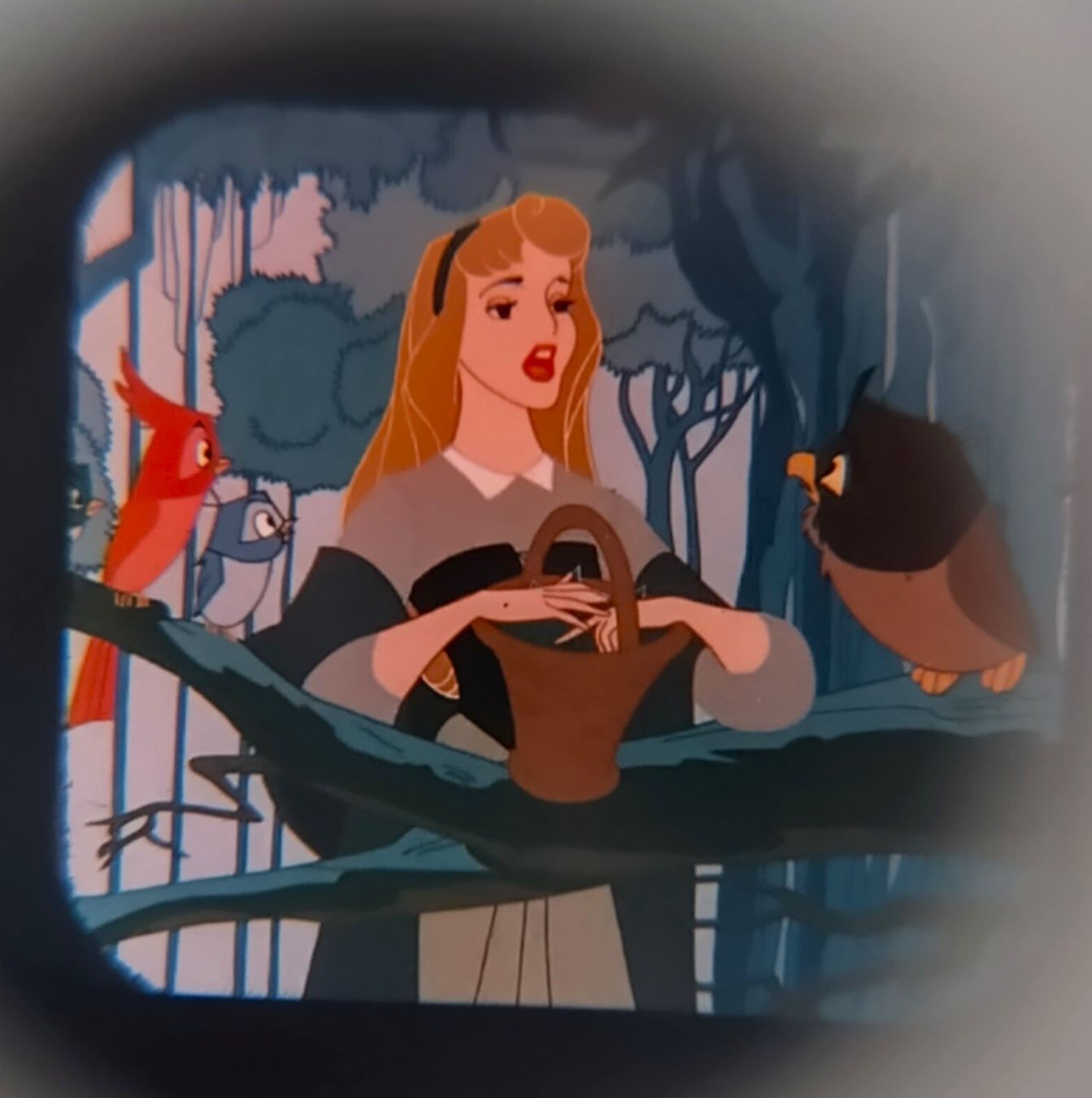 View-master Giocattoli: View-Master / 3 Bildscheiben / Sleeping Beauty / ab Fr. 1.- – Usato da Bellach venduto da JingleJerry 3