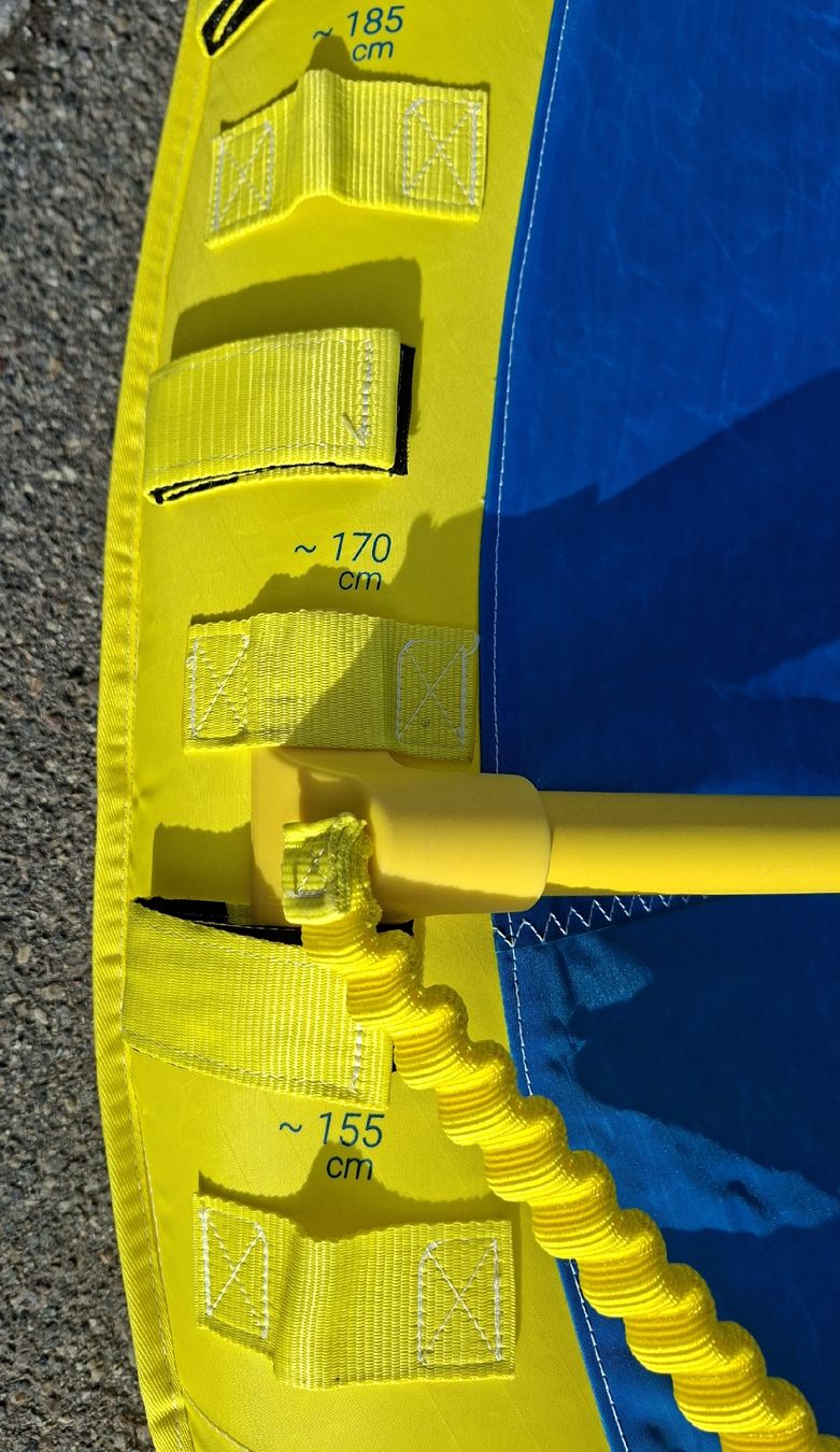 Tavole da surf e di nuoto: SUP Windsurfboard mit kompl. Segel – Usato da Fällanden venduto da Nmustang 4