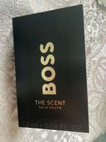 Boss the Scent Eau de Toilette 1.2ml Neu Probe Parfum 