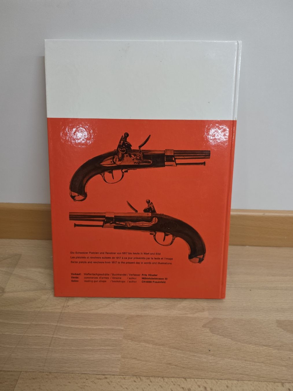 Libri: Schweizer Faustfeuerwaffen Buch guter Zustand – Usato da Rieden AG venduto da RuvensBrocki 3