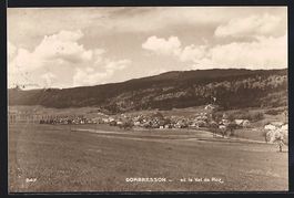 AK Dombresson, Panorama et le Val de Ruz