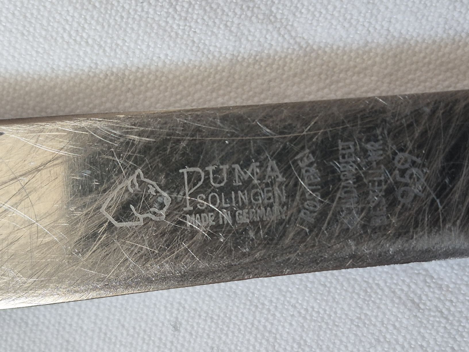 Puma Taschenmesser: Jagd Messer von Puma Solingen  – Gebraucht aus Cazis von Umberto7 3