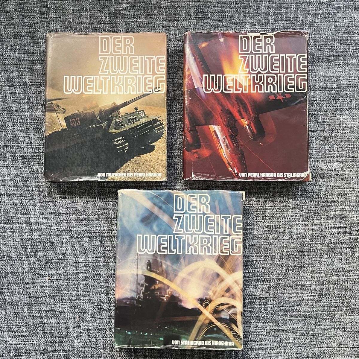 Libri: Der zweite Weltkrieg 3 Bücher – Usato da Schwyz venduto da rs-trend
