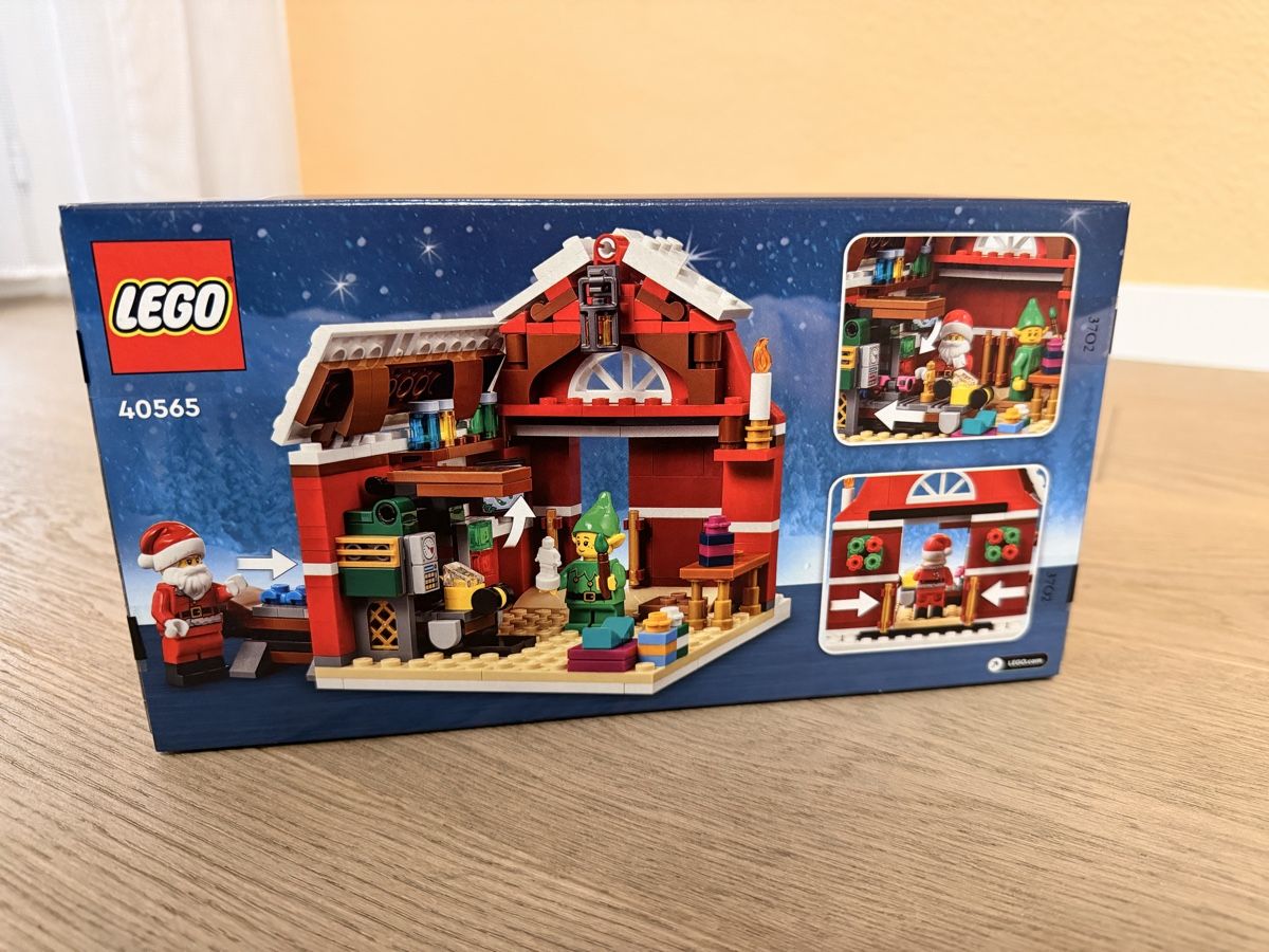 Lego Kit di costruzioni: LEGO Winter Village Workshop 40565 - Limitierte Edition! – Nuovo e nell'imballaggio originale da Zürich venduto da Maxim1981 1