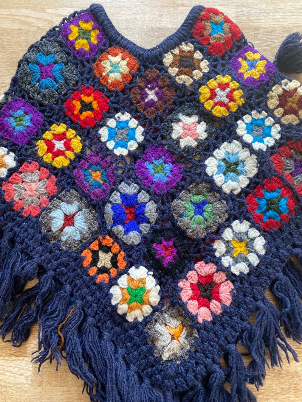 Vestes & Manteaux: Mädchen Poncho 7-10 Jahre – D'occasion à Aesch BL par snezienka53 3