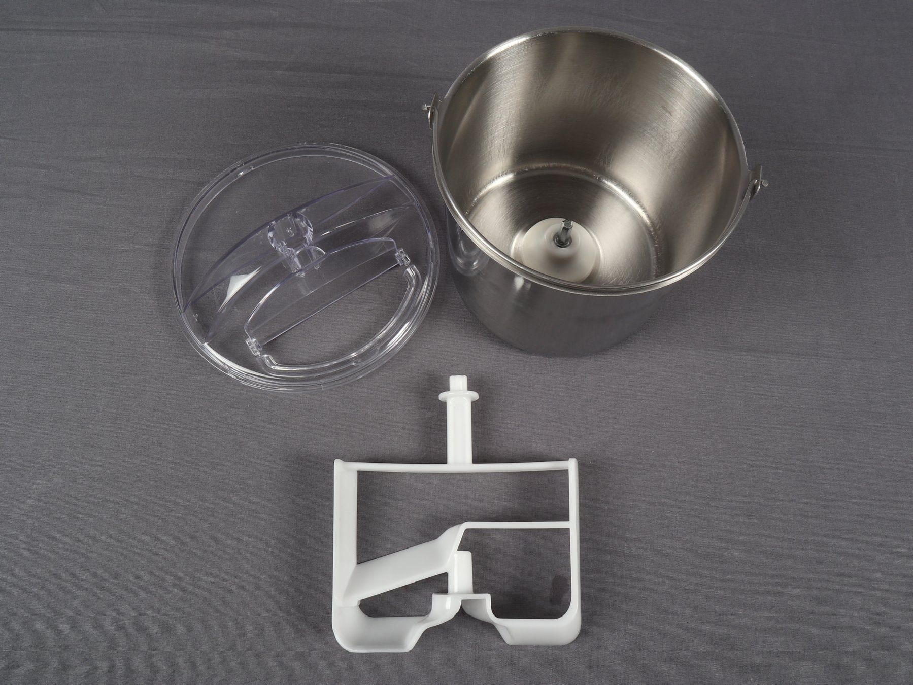 Appareils de cuisine: KLAMER 2 IN 1 Eismaschine – D'occasion à Steinen par Restwert_Steinen 8