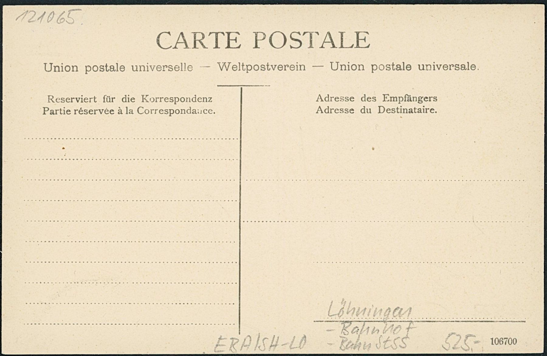 Cartoline postali: SH Löhningen - Bahnhof - Tram - Bahn StSS – Nuovo (secondo la descrizione) da Schindellegi venduto da leecollect 1
